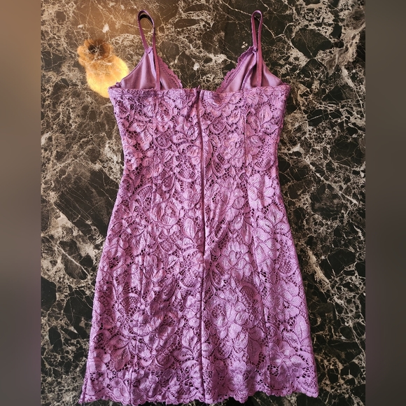 Lavender Dress - Picture 2 of 3